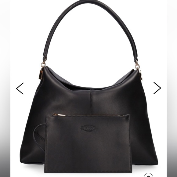 Tods Small TST Messenger zip tote bag with strap - Picture 6 of 16